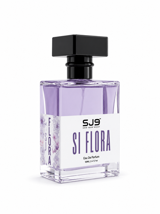 SJ FLORA - Eau de parfum 50 ml
