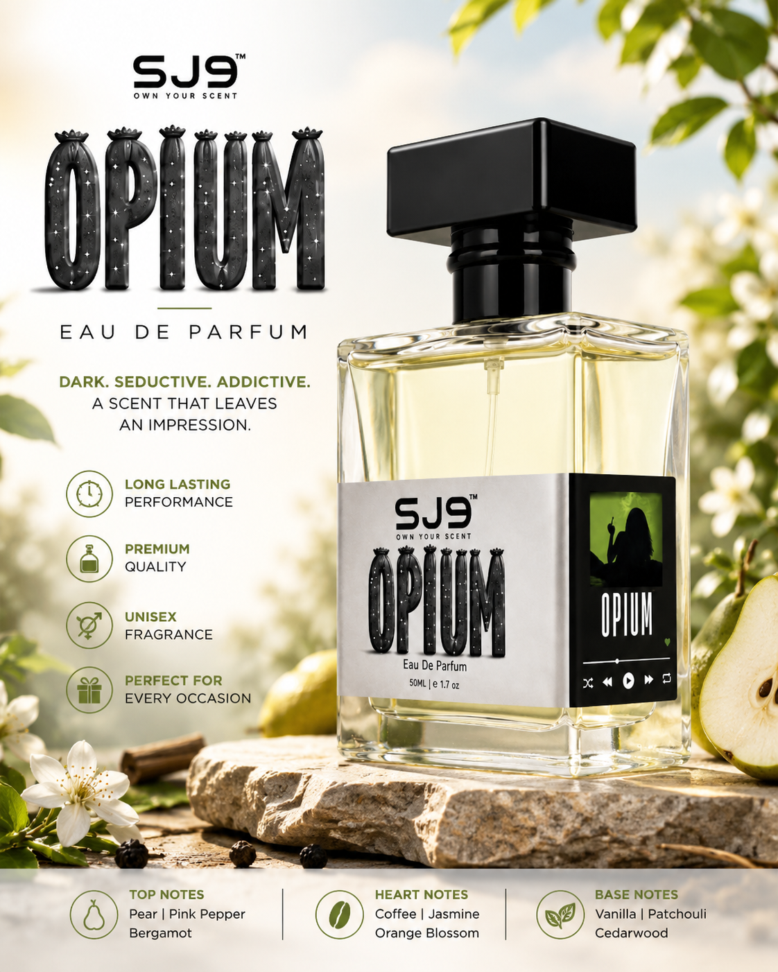 OPIUM– Eau de Parfum