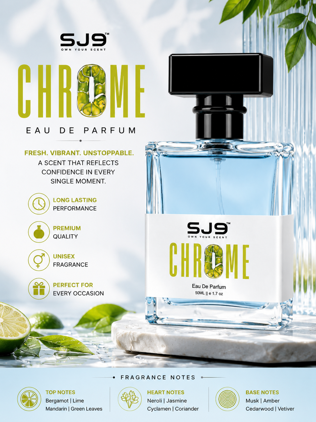 Chrome | Eau de Parfum - 50ml