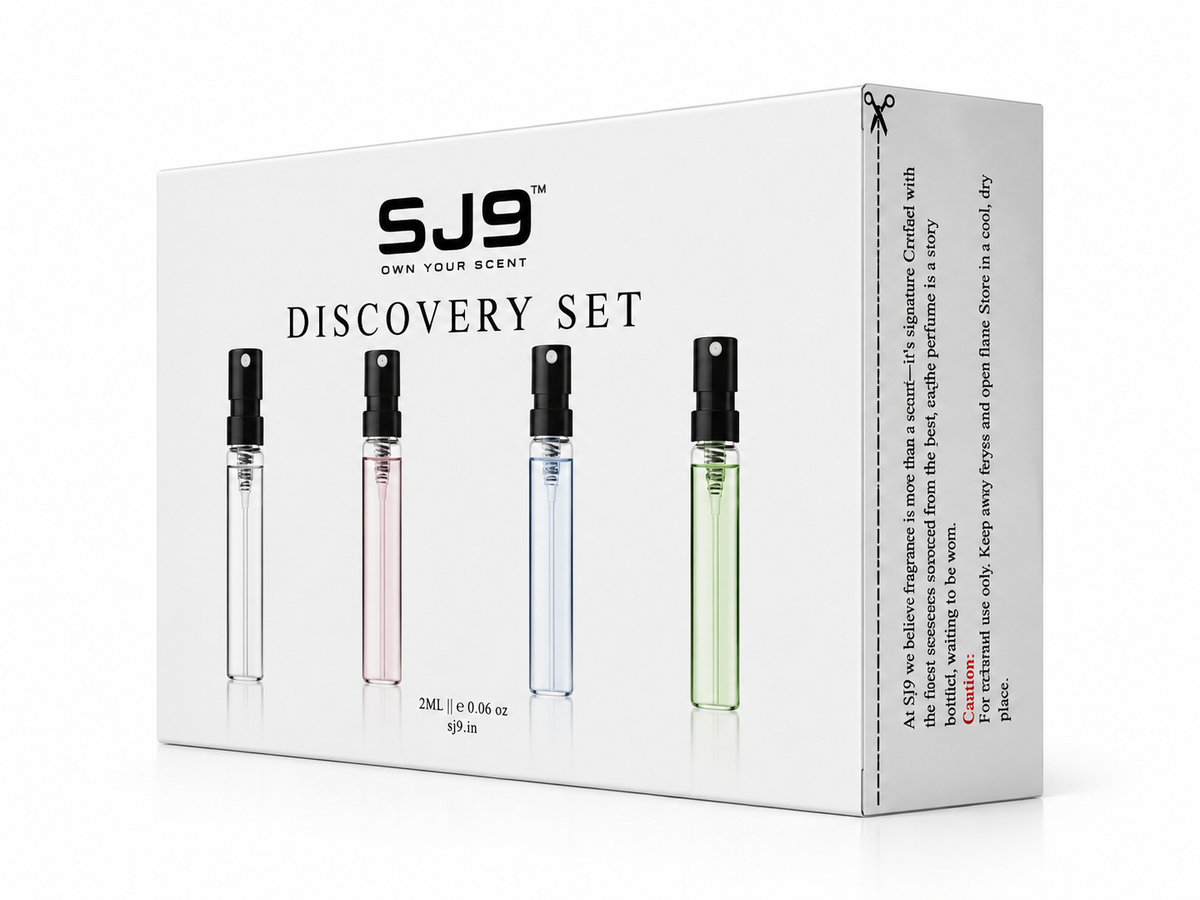 DISCOVERY SET - Eau de parfum ( Set of 4, 2 ml bottles )