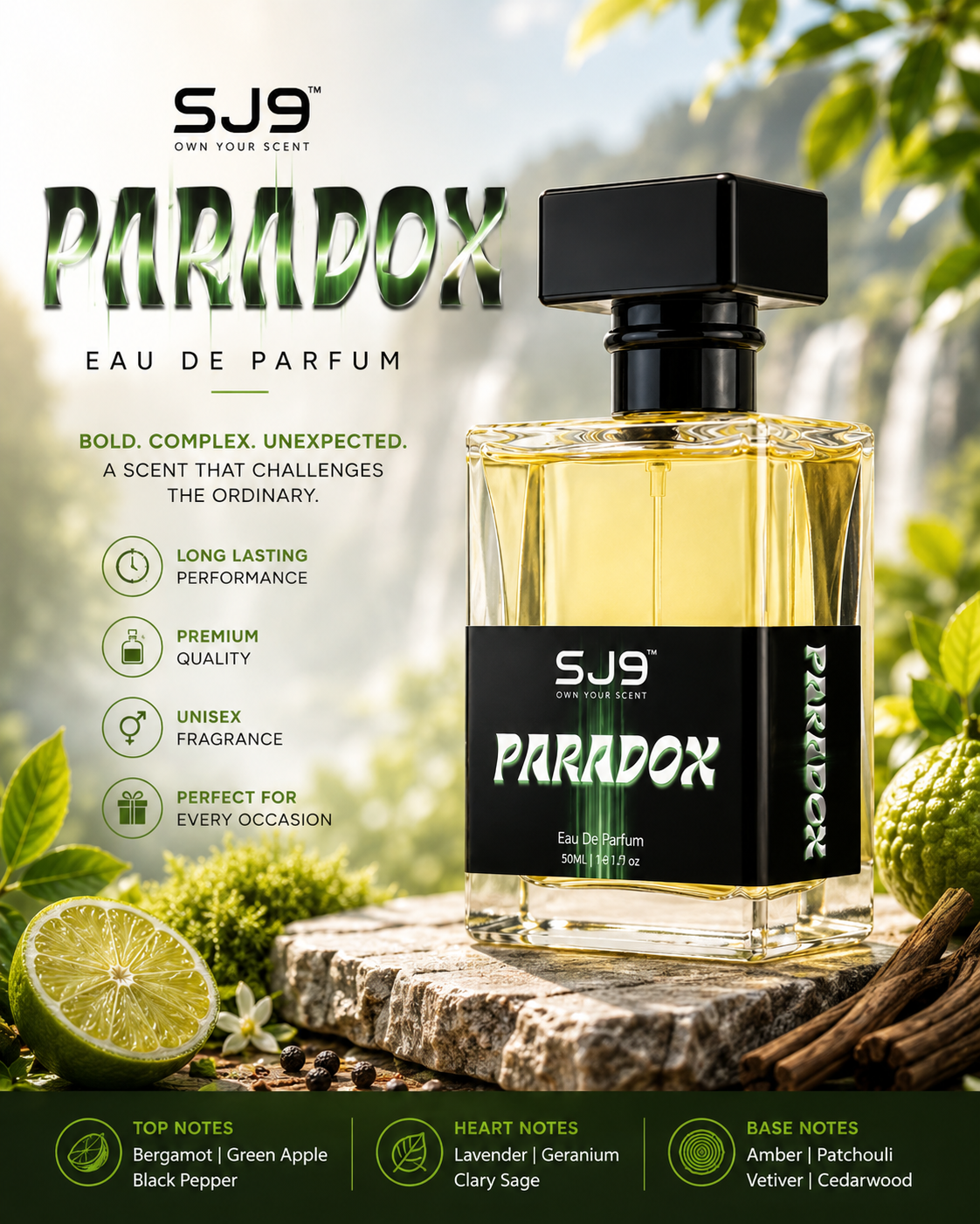 PARADOX- Eau de parfum 50 ml