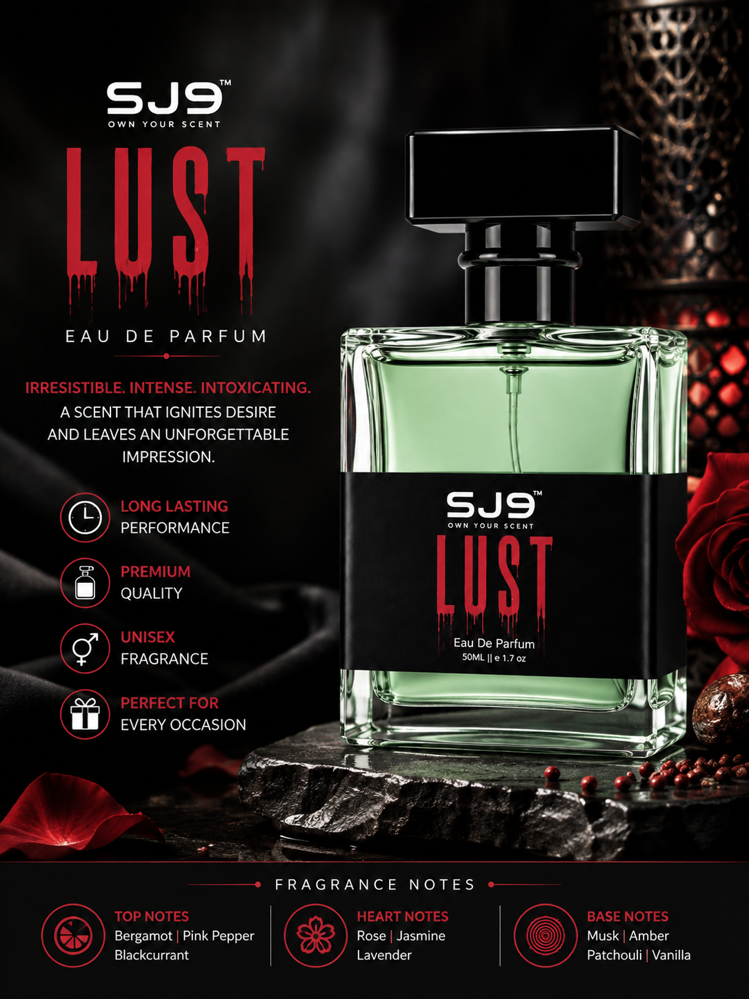 Lust | Eau de Parfum - 50 ml