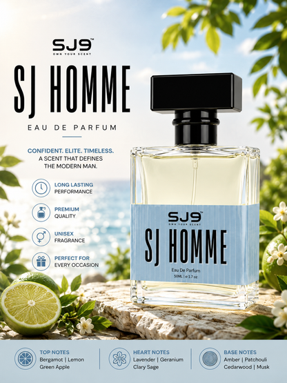 SJ HOMME  -  Eau de parfum 50 ml