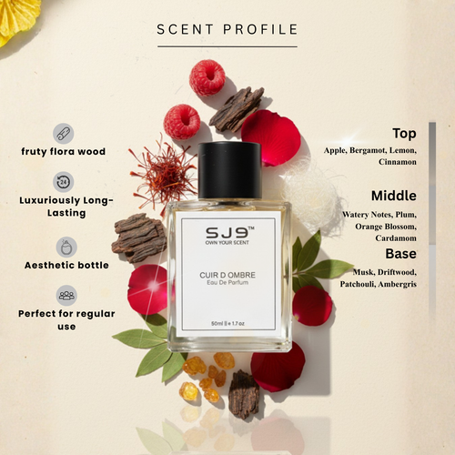 CUIR D’OMBRE — Eau de Parfum