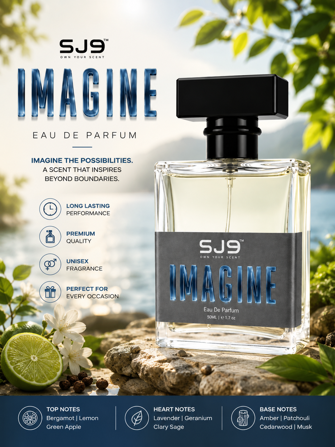 IMAGINE-  Eau de parfum 50 ml