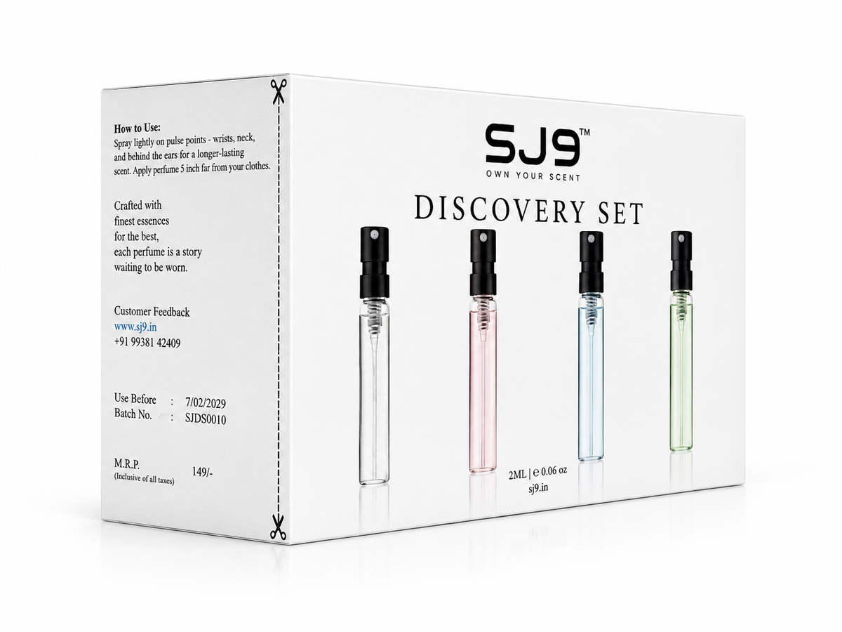 DISCOVERY SET  -  Eau de parfum ( Set of 4, 2 ml bottles )