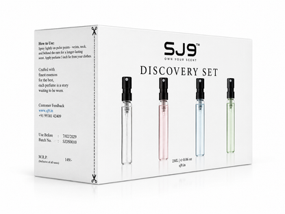 DISCOVERY SET  -  Eau de parfum ( Set of 4, 2 ml bottles )