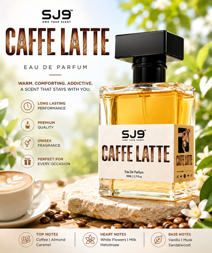 CAFFE LATTE–  Eau de parfum 50 ml