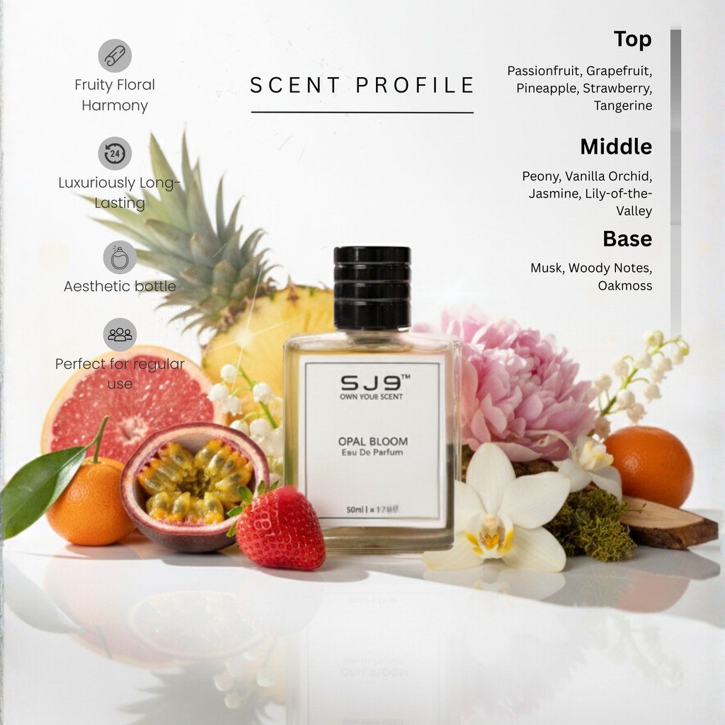 OPAL BLOOM — Eau de Parfum