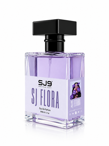 SJ FLORA  -  Eau de parfum 50 ml