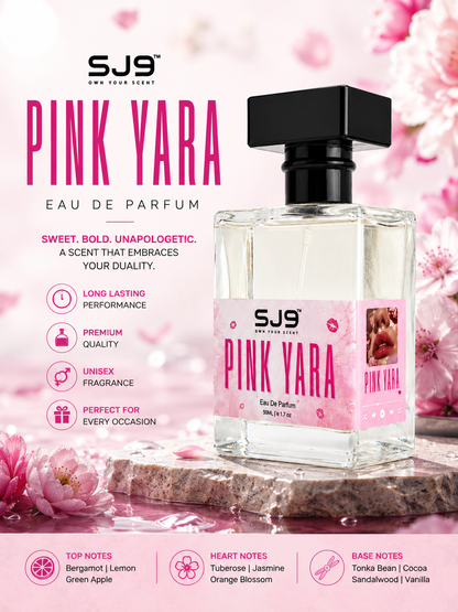 PINK YARA -  Eau de parfum 50 ml