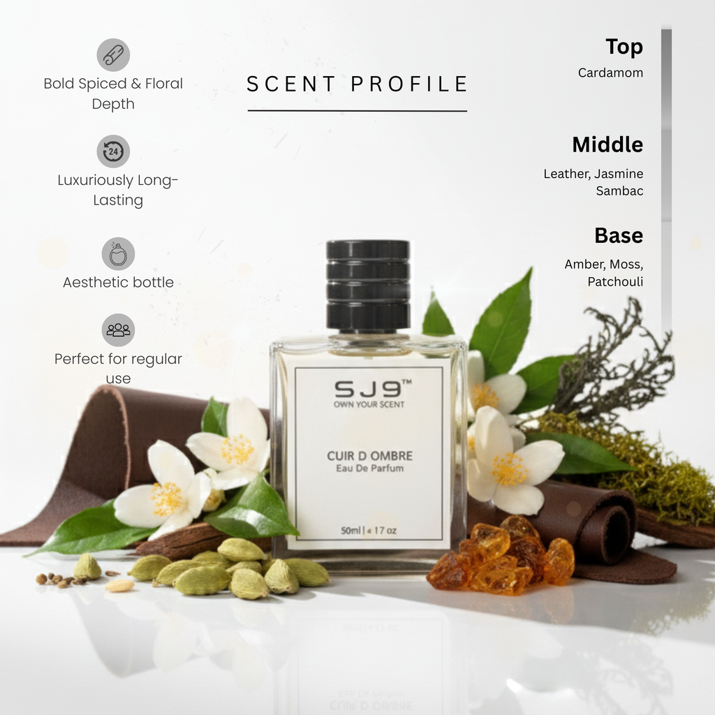 CUIR D’OMBRE — Eau de Parfum