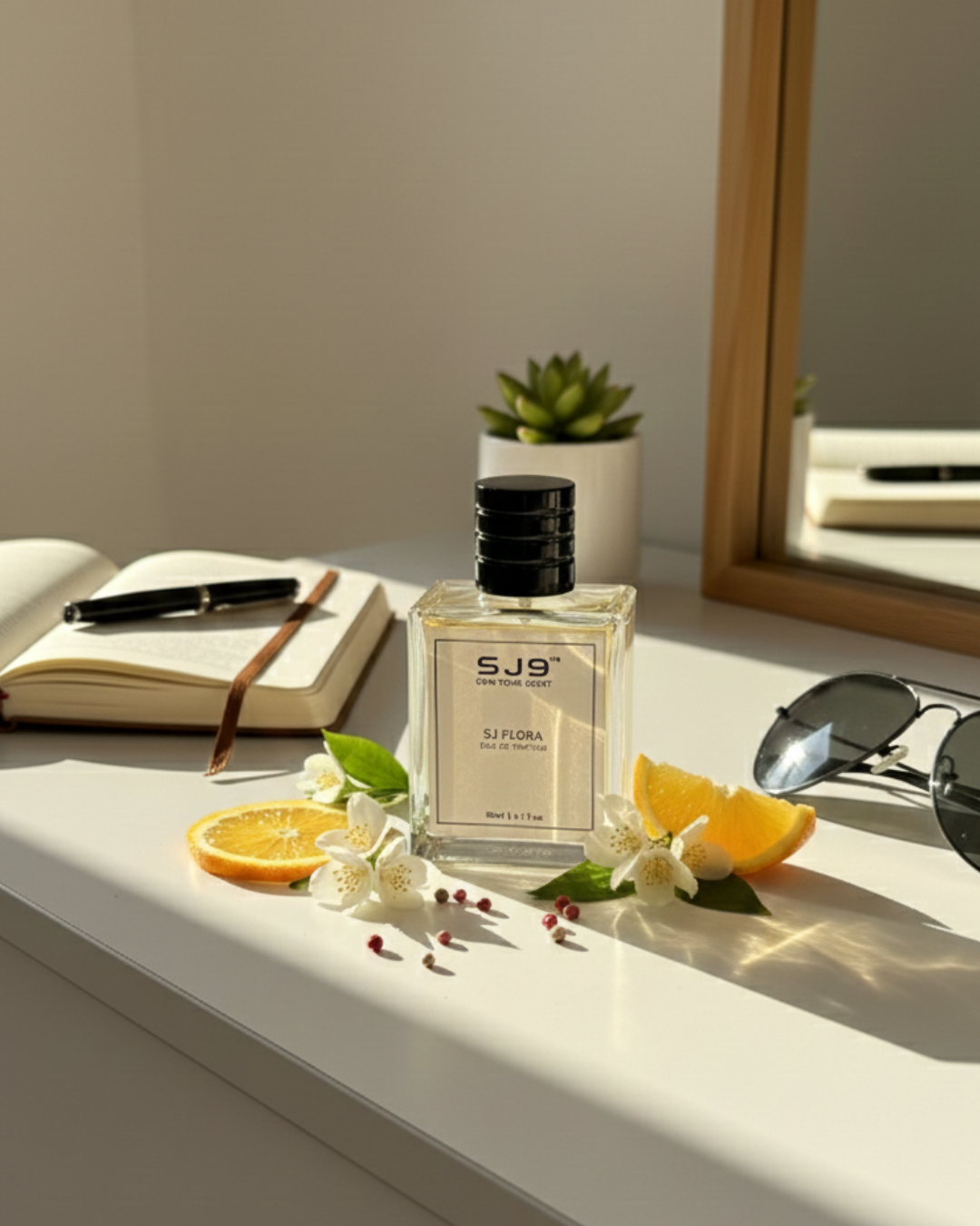 SJ FLORA — Eau de Parfum