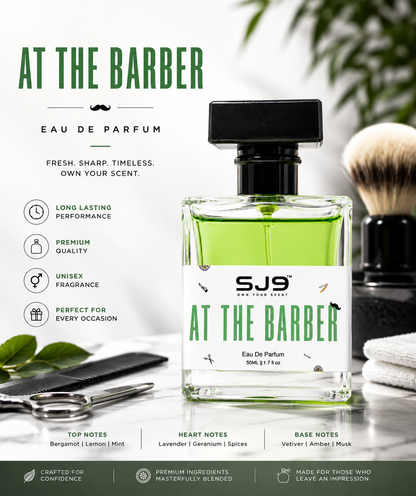 AT THE BARBER -  Eau de parfum 50 ml