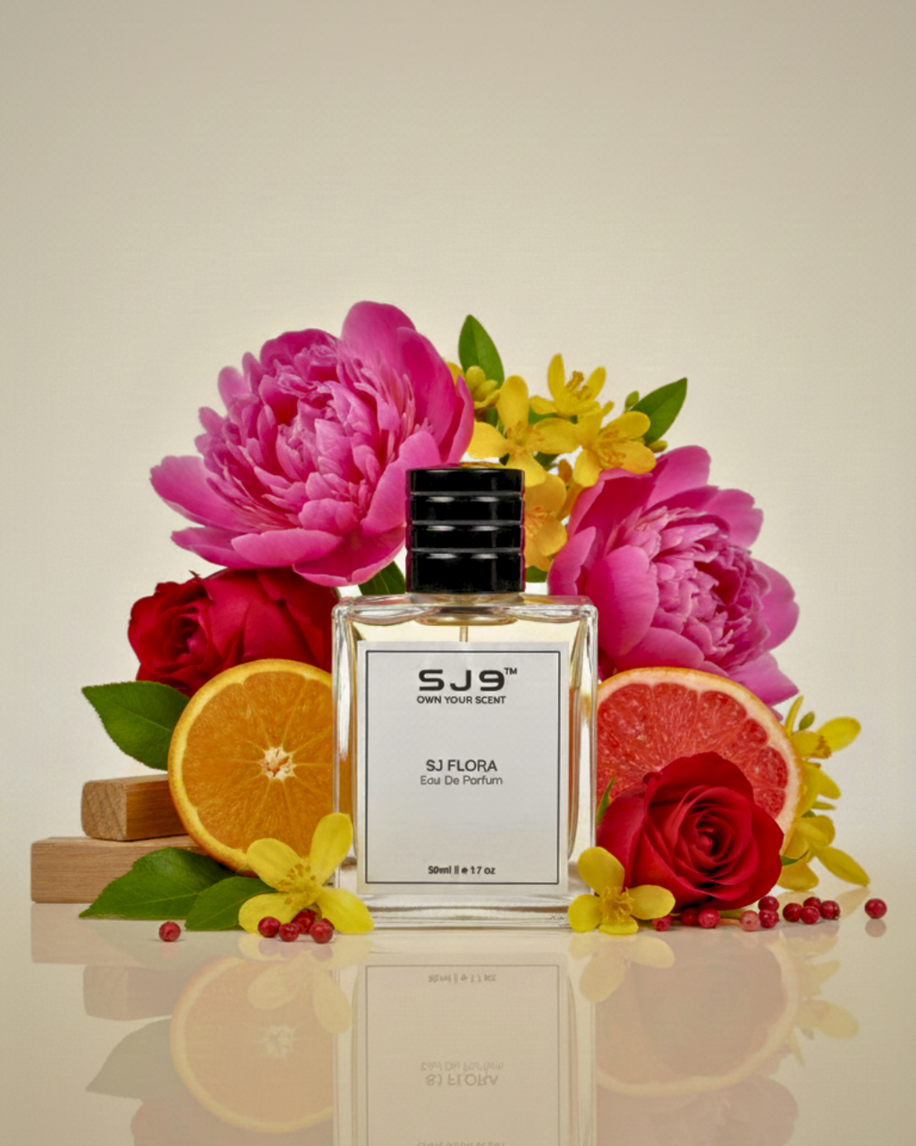 SJ FLORA — Eau de Parfum