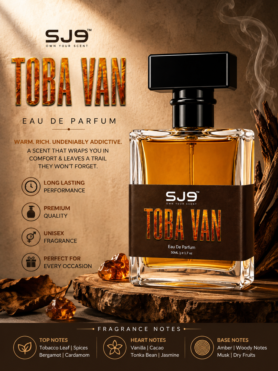 Toba Van | Eau De Parfum – 50ml