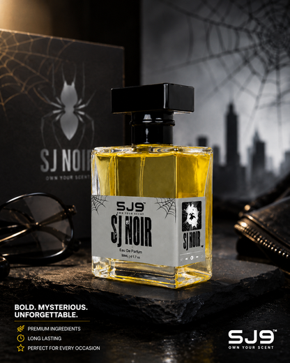 SPIDER MAN - SJ NOIR –  Eau de Parfum