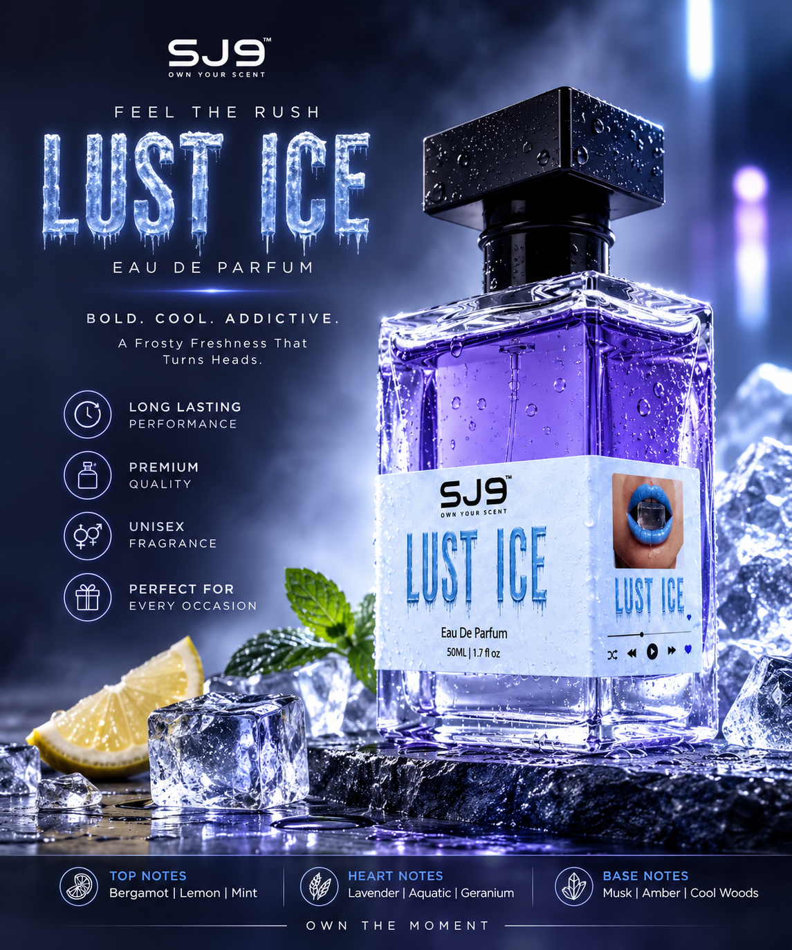 LUST ICE - Eau de parfum 50 ml
