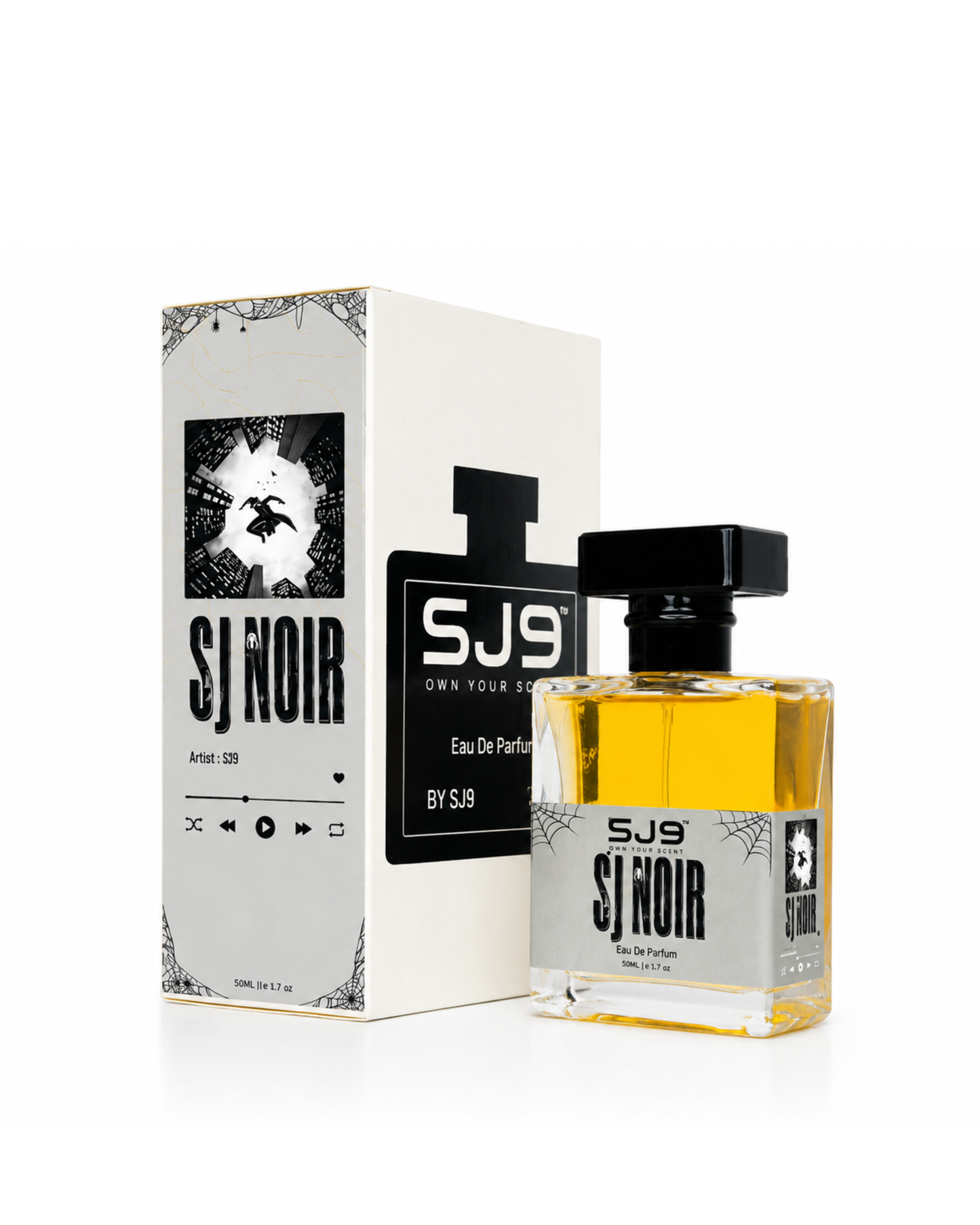 SPIDER MAN - SJ NOIR –  Eau de Parfum