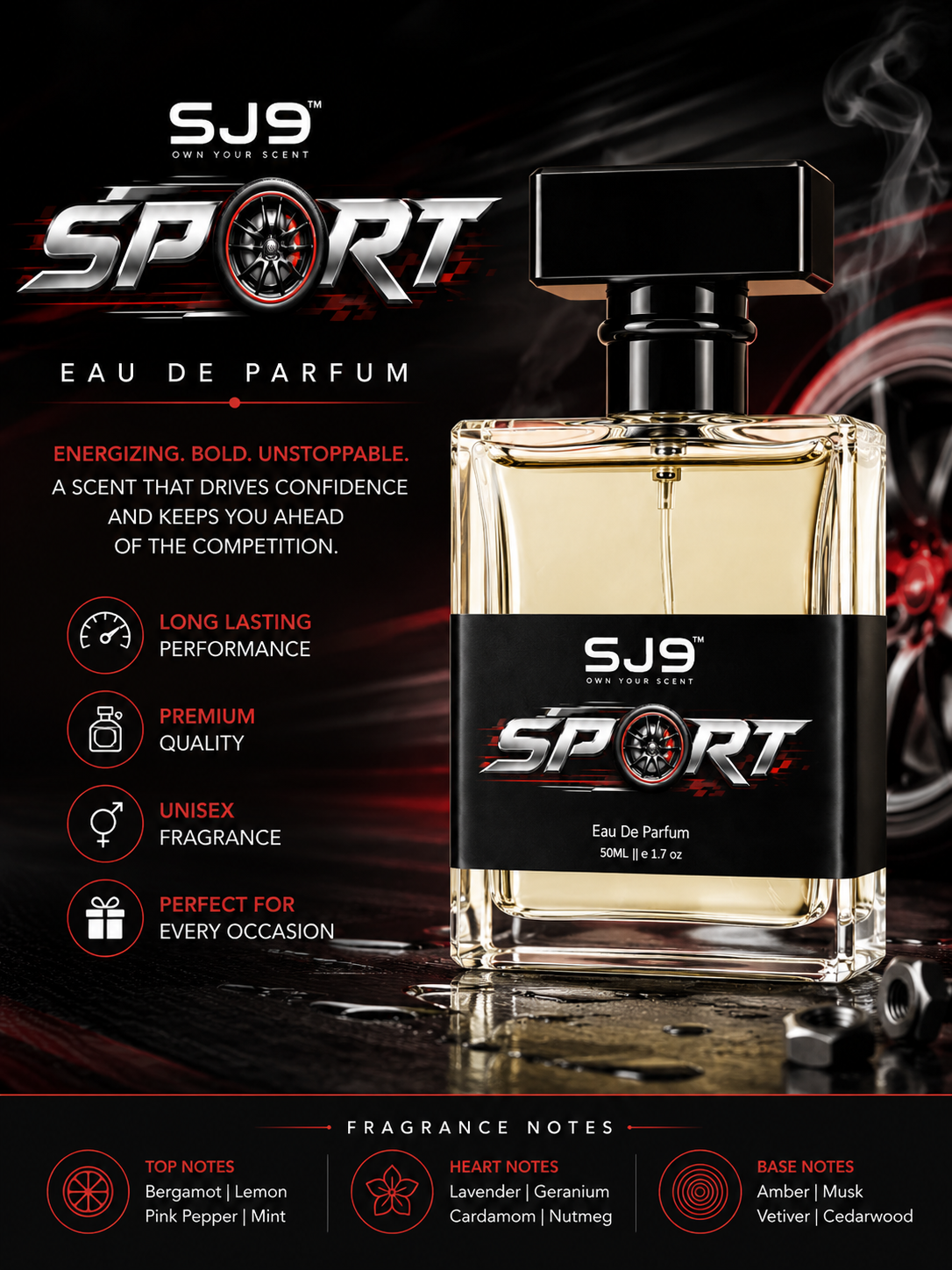Sport | Eau de Parfum - 50ml