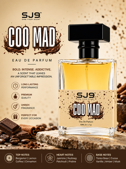COO MAD  -  Eau de parfum 50 ml
