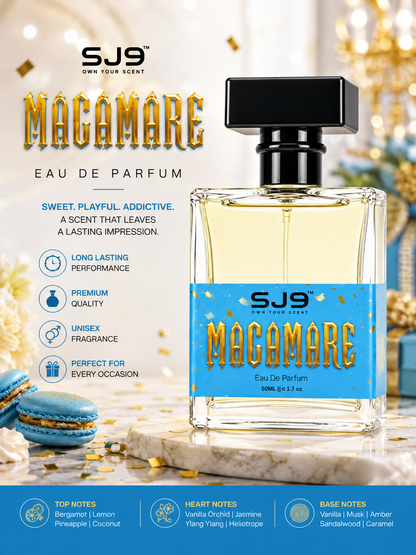 MAGAMARE  -  Eau de parfum 50 ml