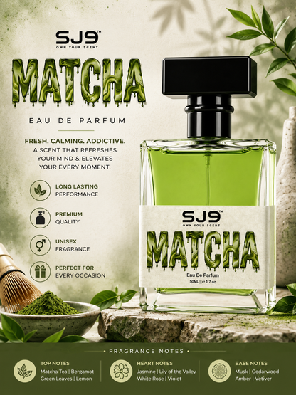 MATCHA  -  Eau de parfum 50 ml