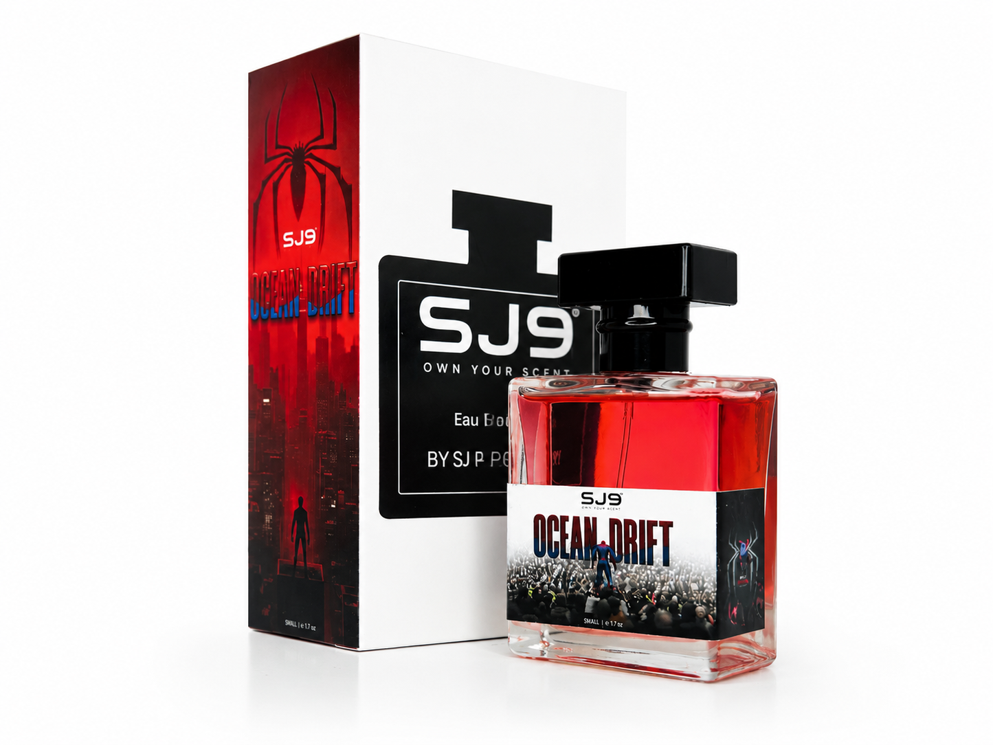 SPIDER MAN - OceanDrift –  Eau de Parfum