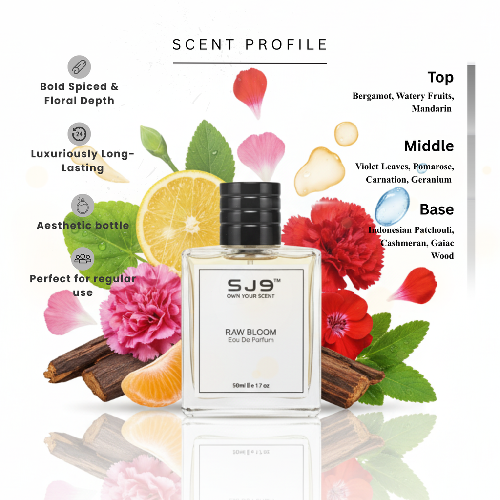 RAW BLOOM  “Bloom in Your Own Way.”