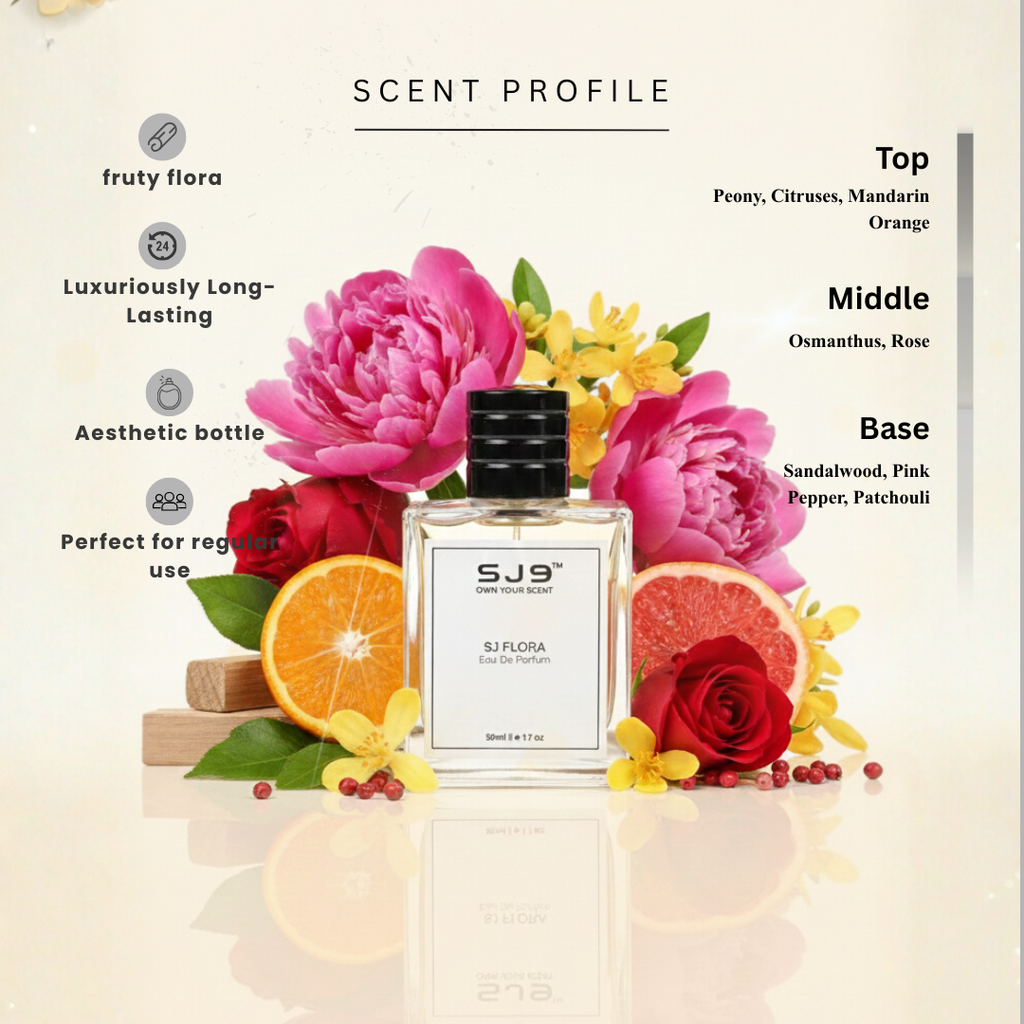 SJ FLORA — Eau de Parfum