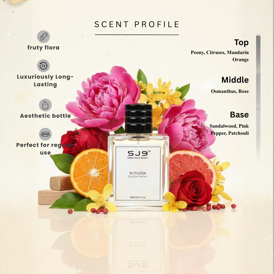 SJ FLORA — Eau de Parfum