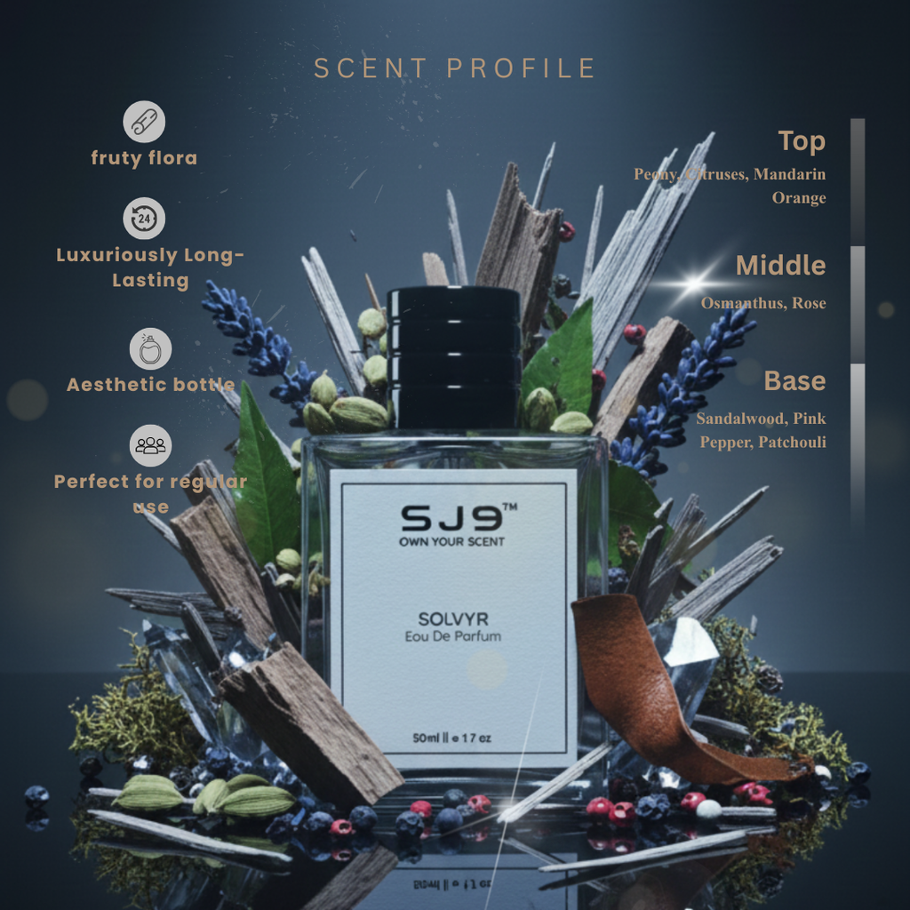 solvyr — Eau de Parfum