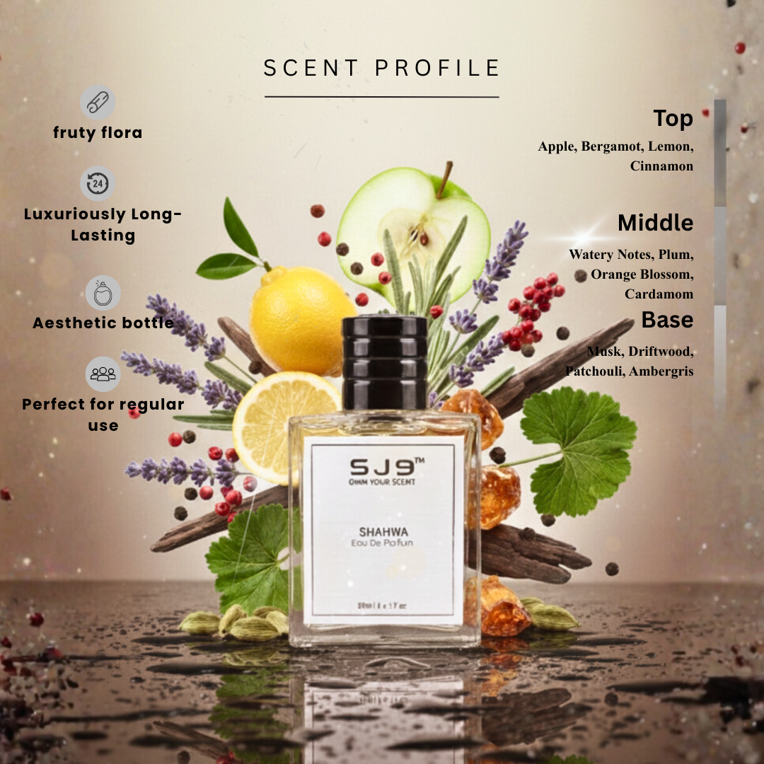SHAHWA— Eau de Parfum