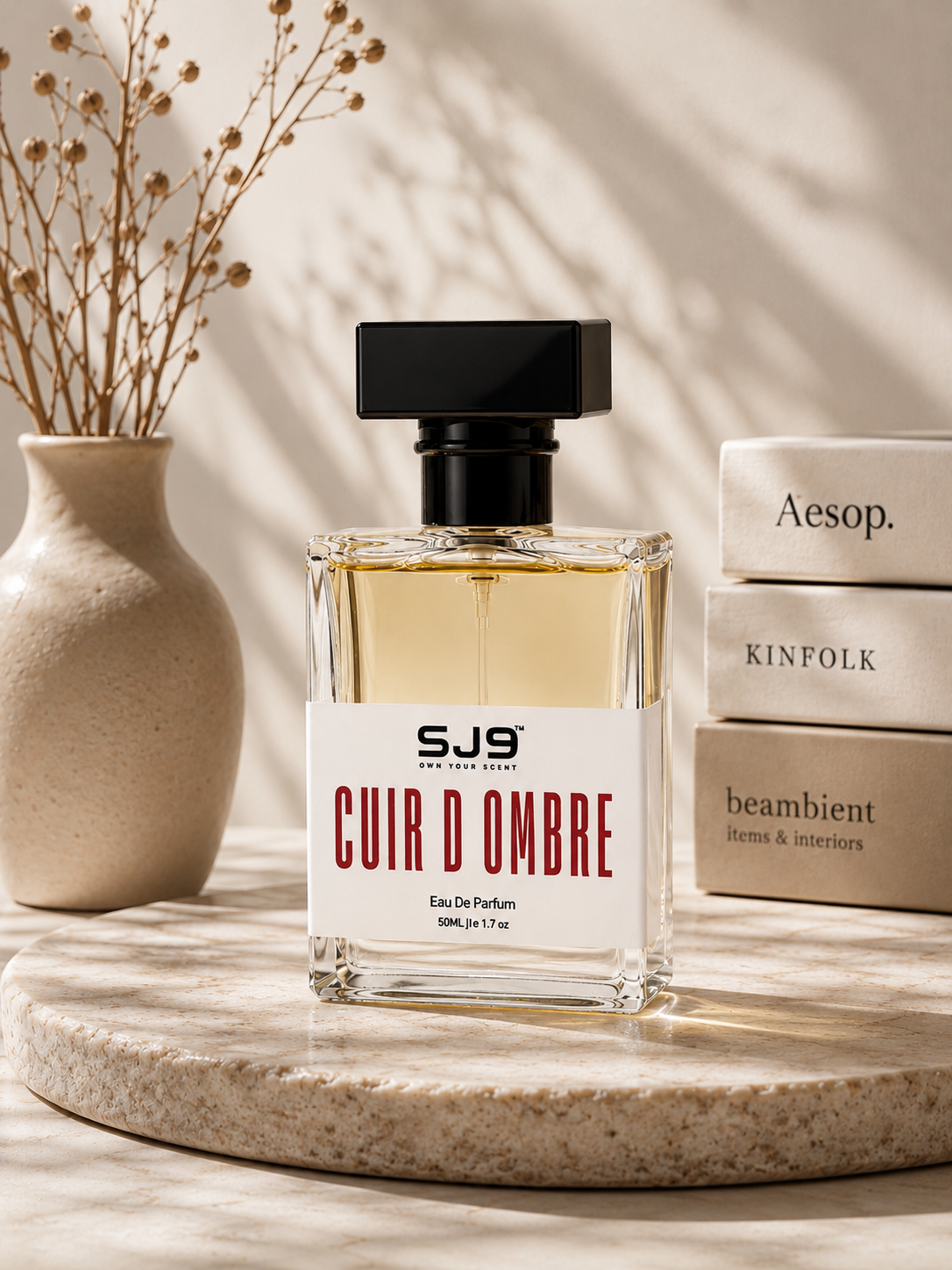 CUIR D’OMBRE — Eau de Parfum