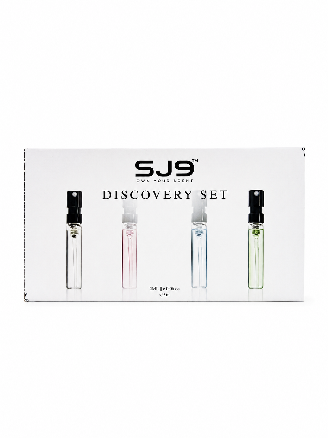DISCOVERY SET  -  Eau de parfum ( Set of 4, 2 ml bottles )