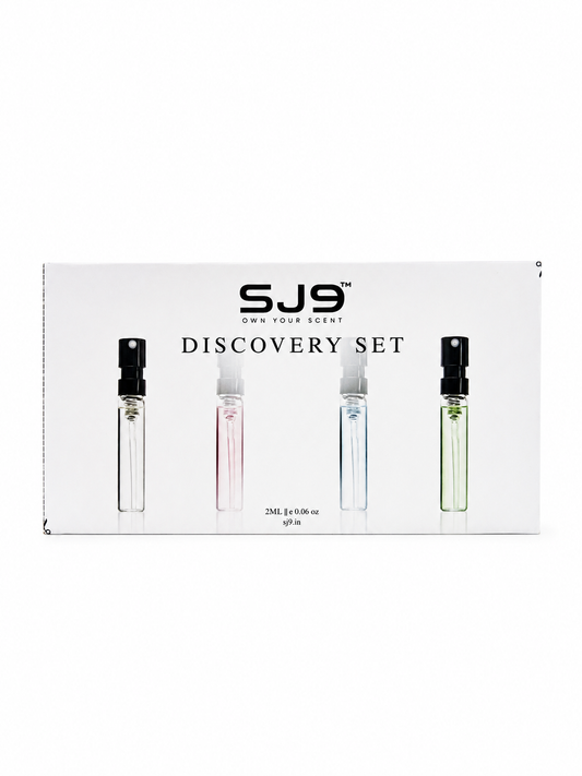 DISCOVERY SET  -  Eau de parfum ( Set of 4, 2 ml bottles )