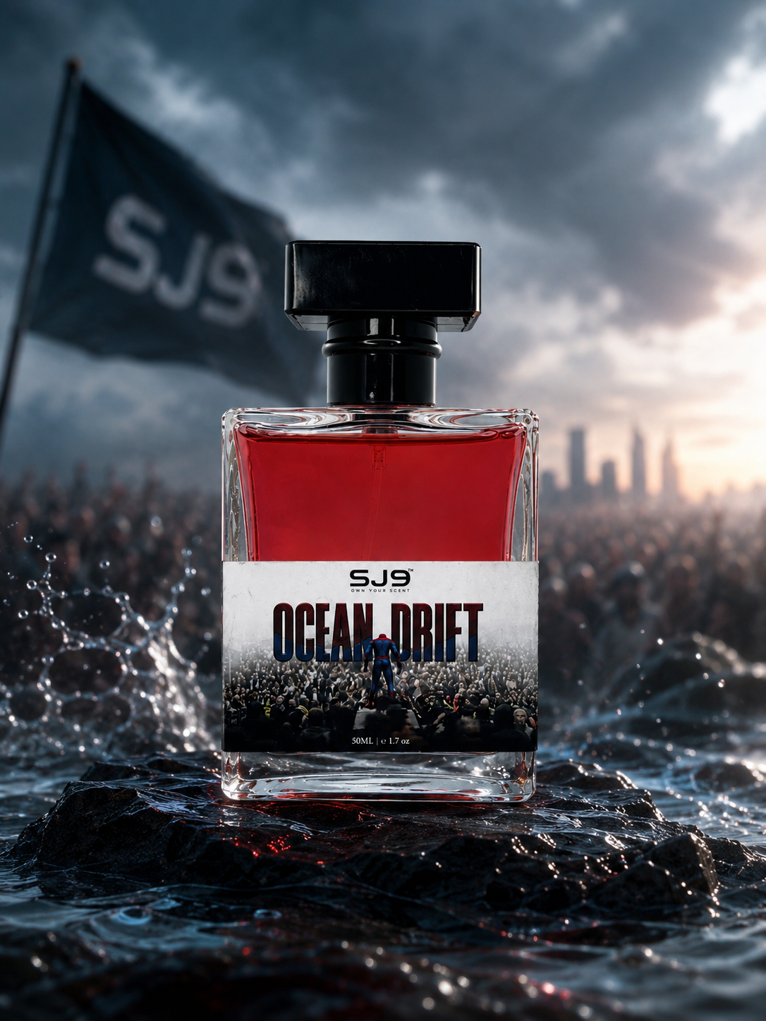SPIDER MAN - OceanDrift –  Eau de Parfum