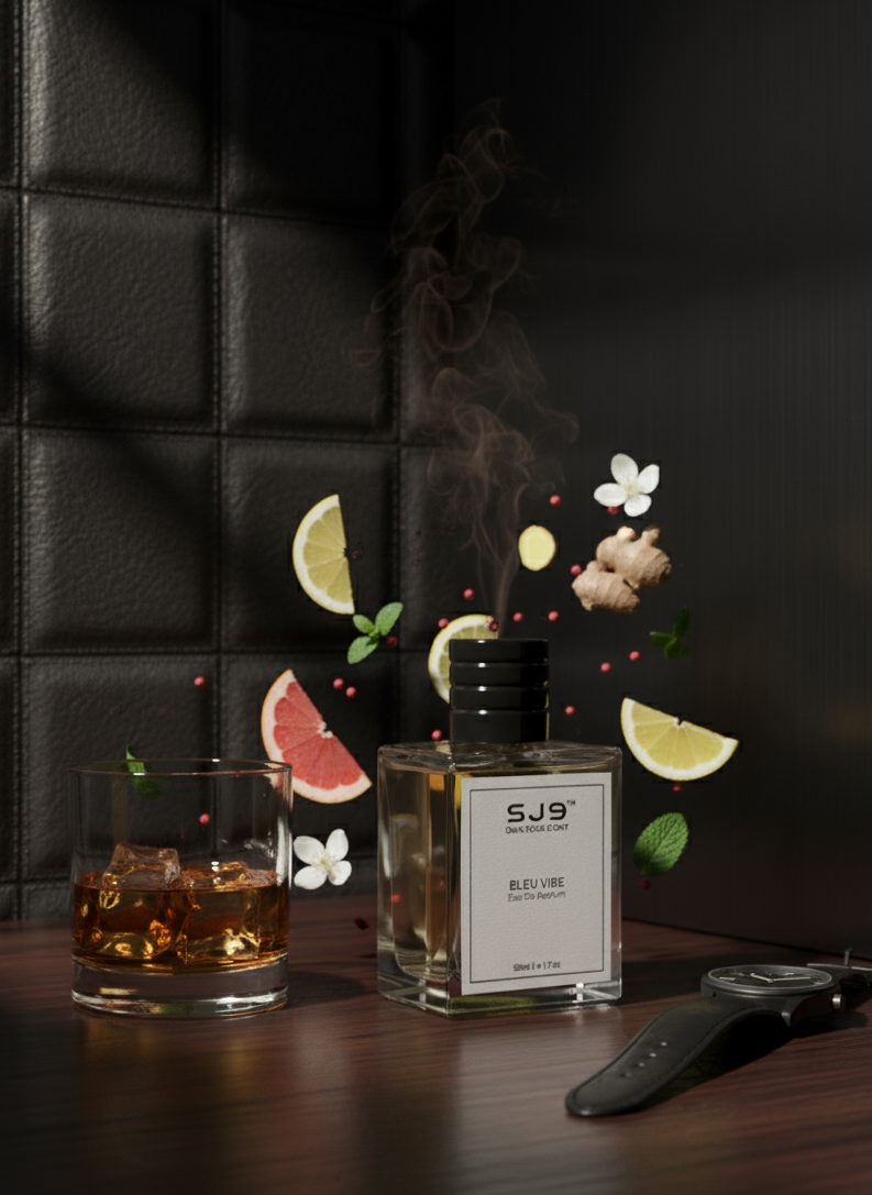 BLEU VIBE – Eau de Parfum