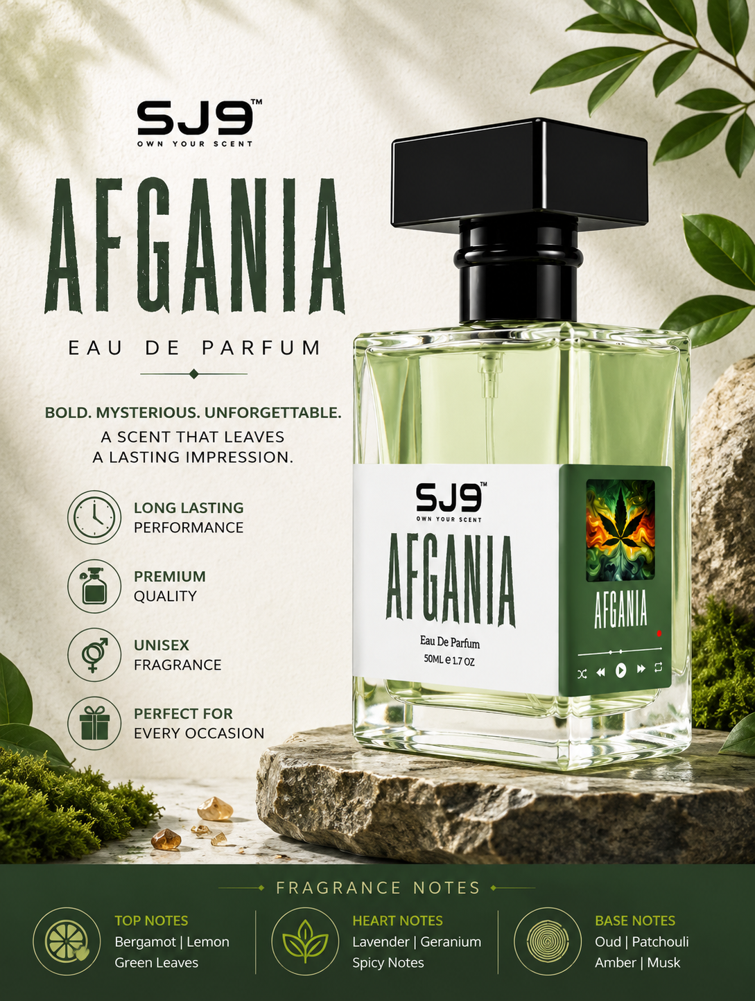 Afgania | Eau de Parfum - 50ml