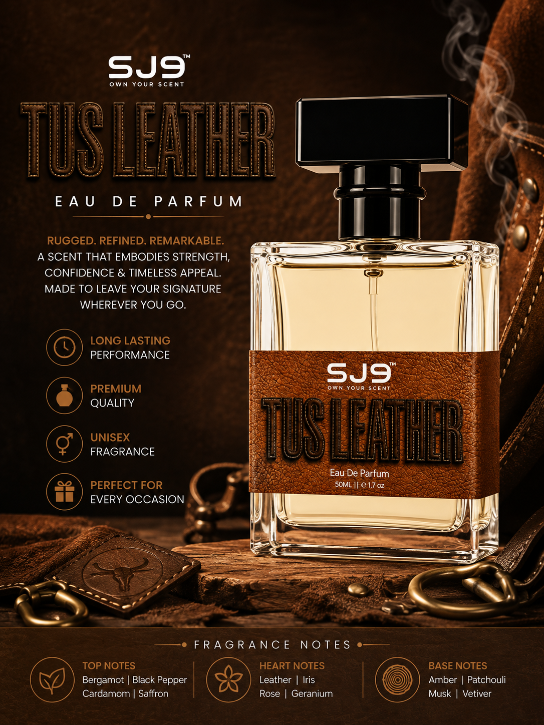 Tus Leather | Eau de Parfum - 50ml