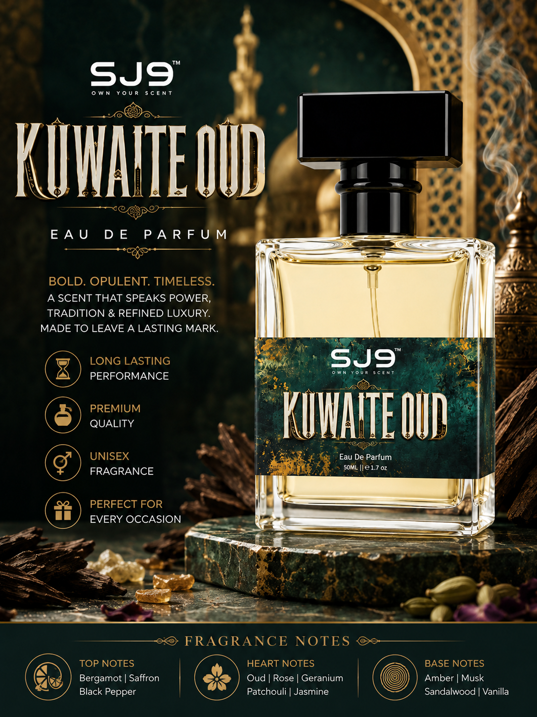 Kuwait Oud | Eau de Parfum - 50ml