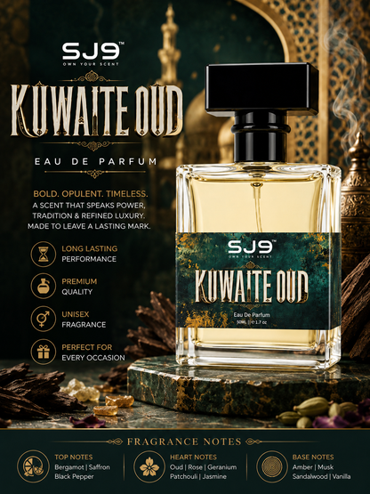 Kuwait Oud | Eau de Parfum - 50ml