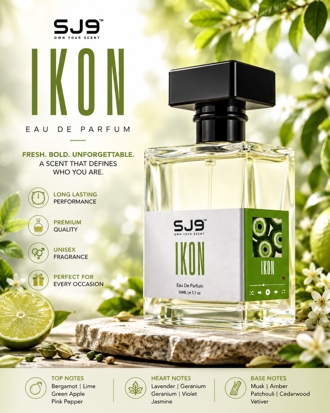 IKON — Eau de Parfum