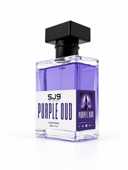 PURPLE OUD  -  Eau de parfum 50 ml